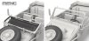 Meng Model VS-015 Type 82 German Pkw.K1 Kubelwagen (North Africa) 1/35